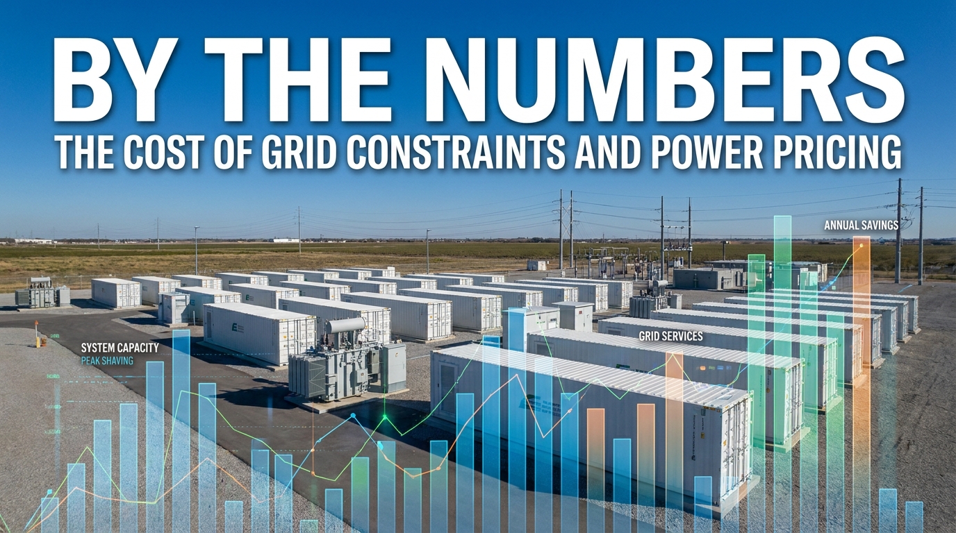 {'prompt': 'large scale industrial battery energy storage system facility commercial', 'section_heading': 'By the...